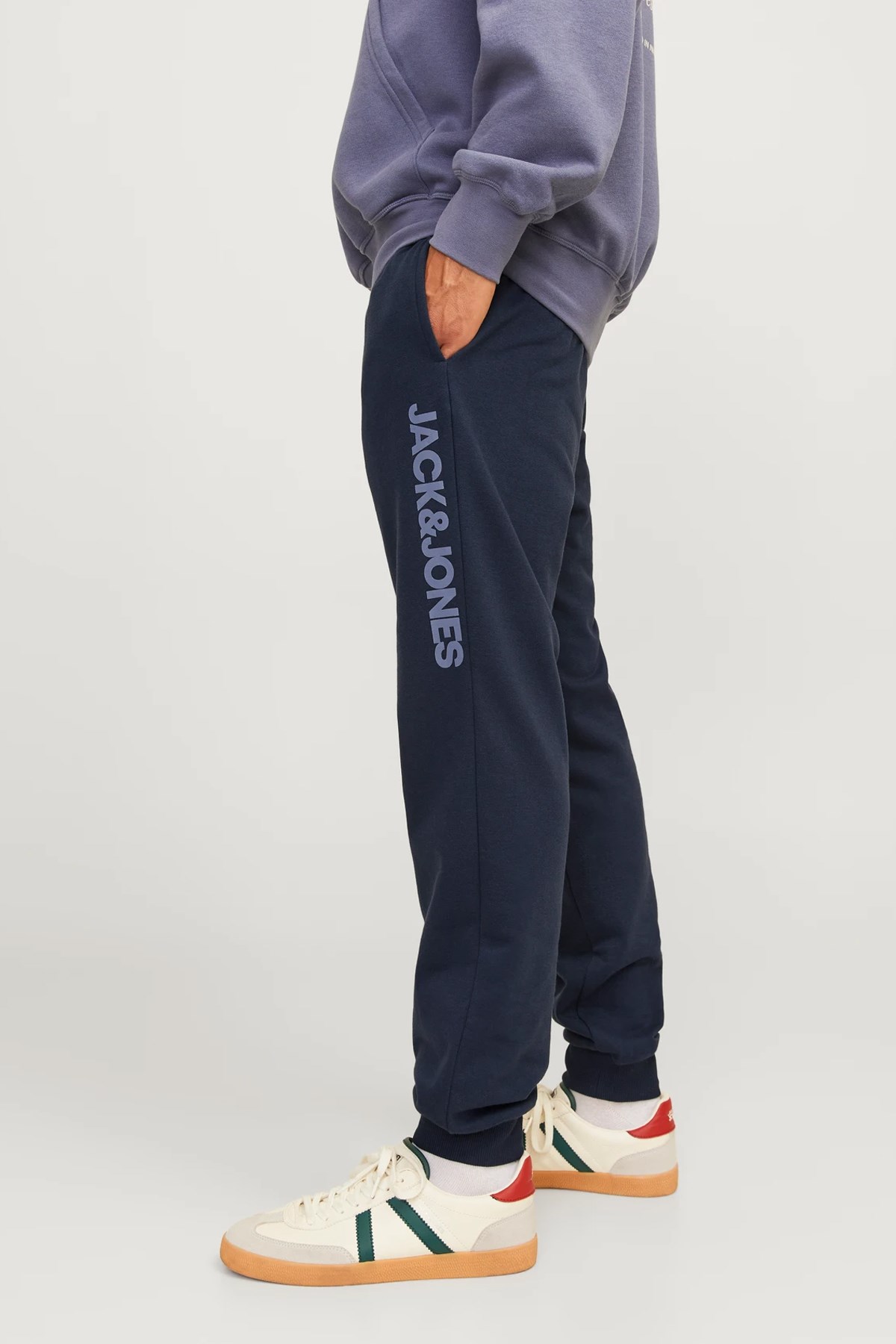 Jack & Jones Gordon Alvis Erkek Eşofman Alt 12258477 Lacivert