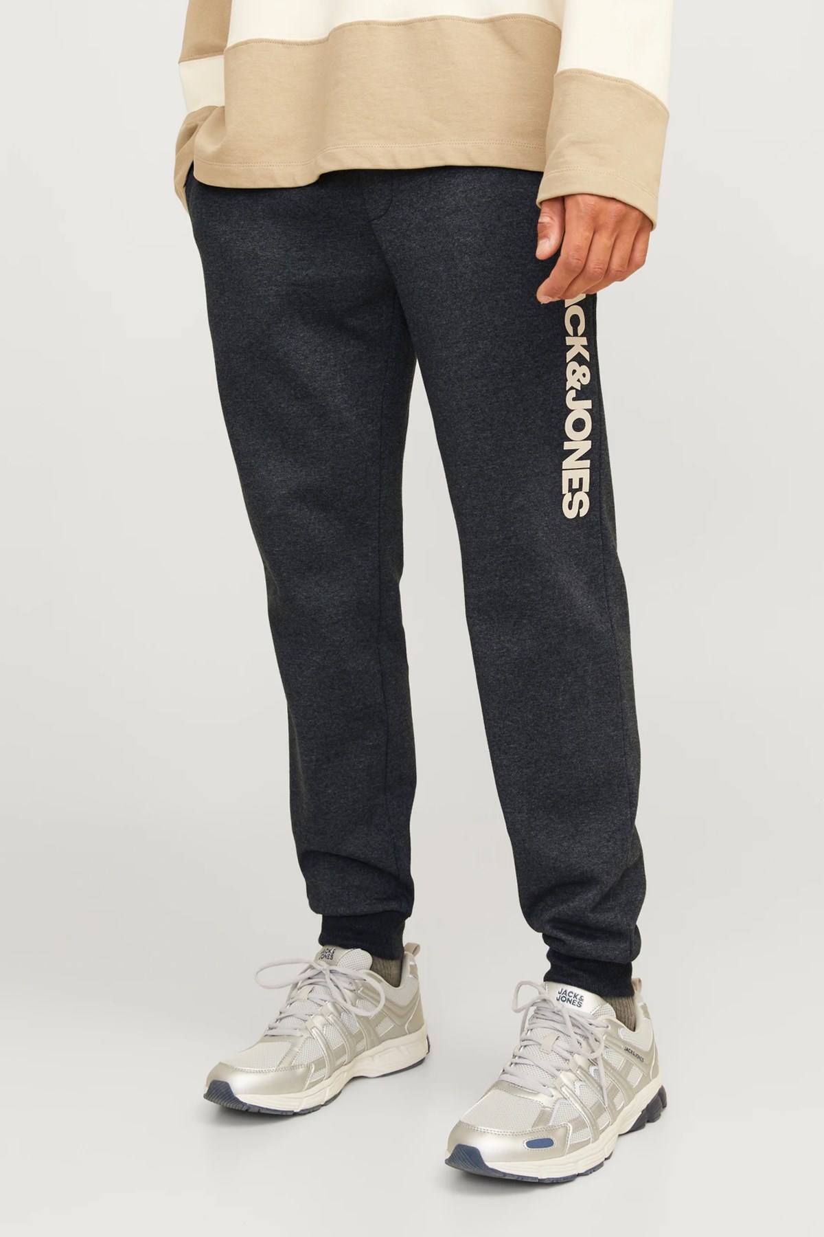 Jack & Jones Gordon Alvis Erkek Eşofman Alt 12258477 Siyah