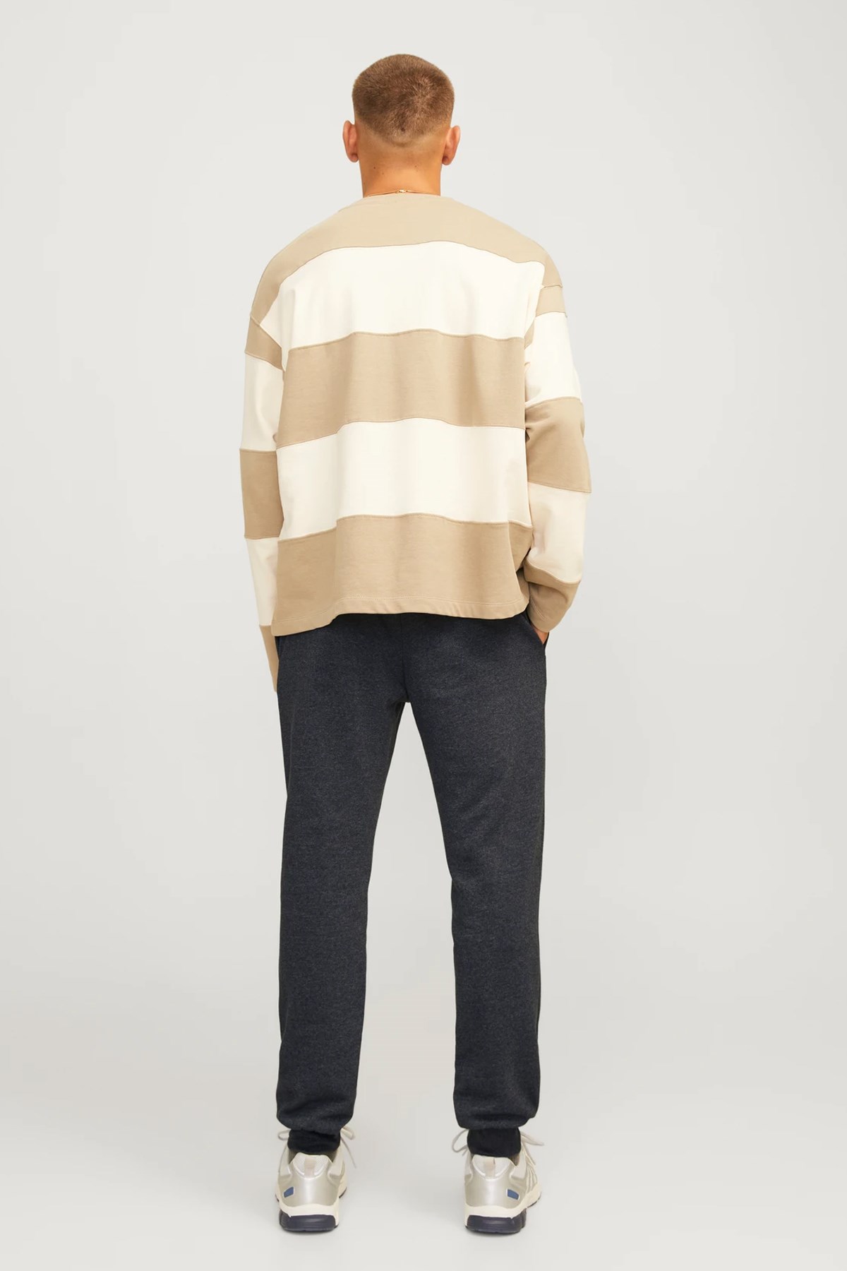 Jack & Jones Gordon Alvis Erkek Eşofman Alt 12258477 Siyah