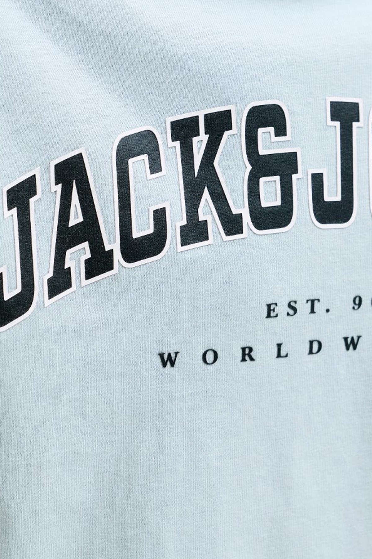 Jack & Jones Jjecaleb Çocuk Tişört 12258924 Açık Mavi