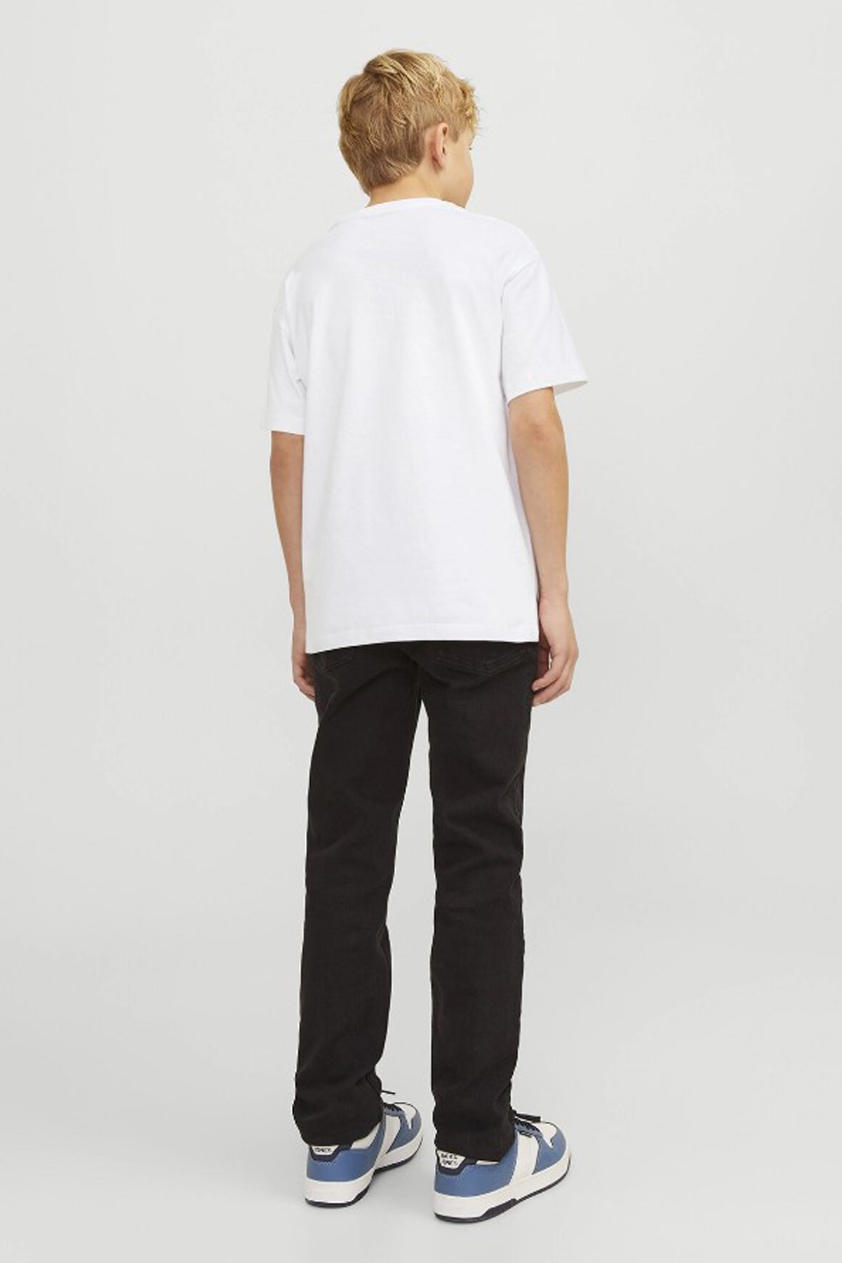 Jack & Jones Jjecaleb Çocuk Tişört 12258924 Beyaz