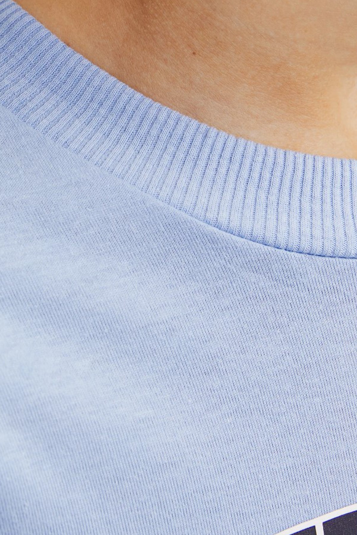 Jack & Jones Jjecaleb Çocuk Tişört 12258924 Mavi