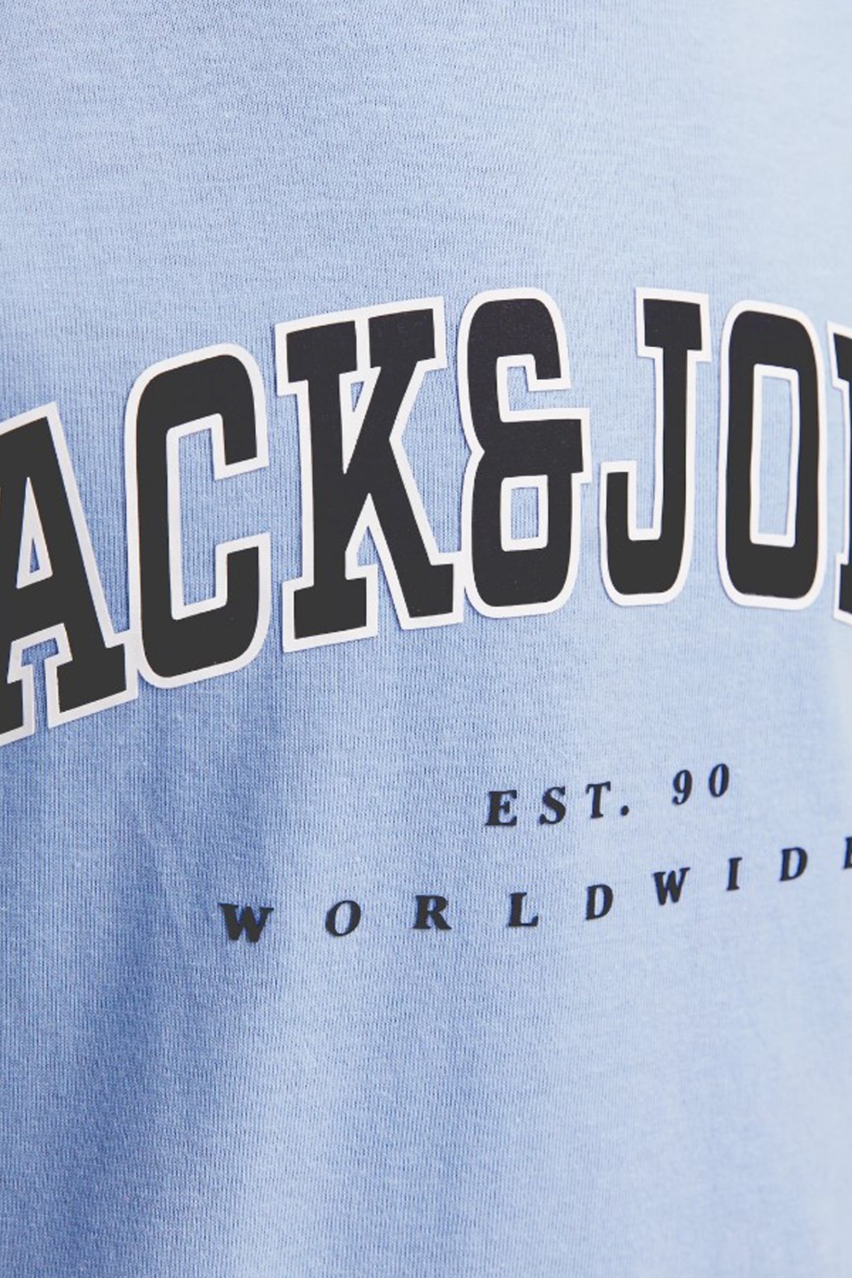 Jack & Jones Jjecaleb Çocuk Tişört 12258924 Mavi