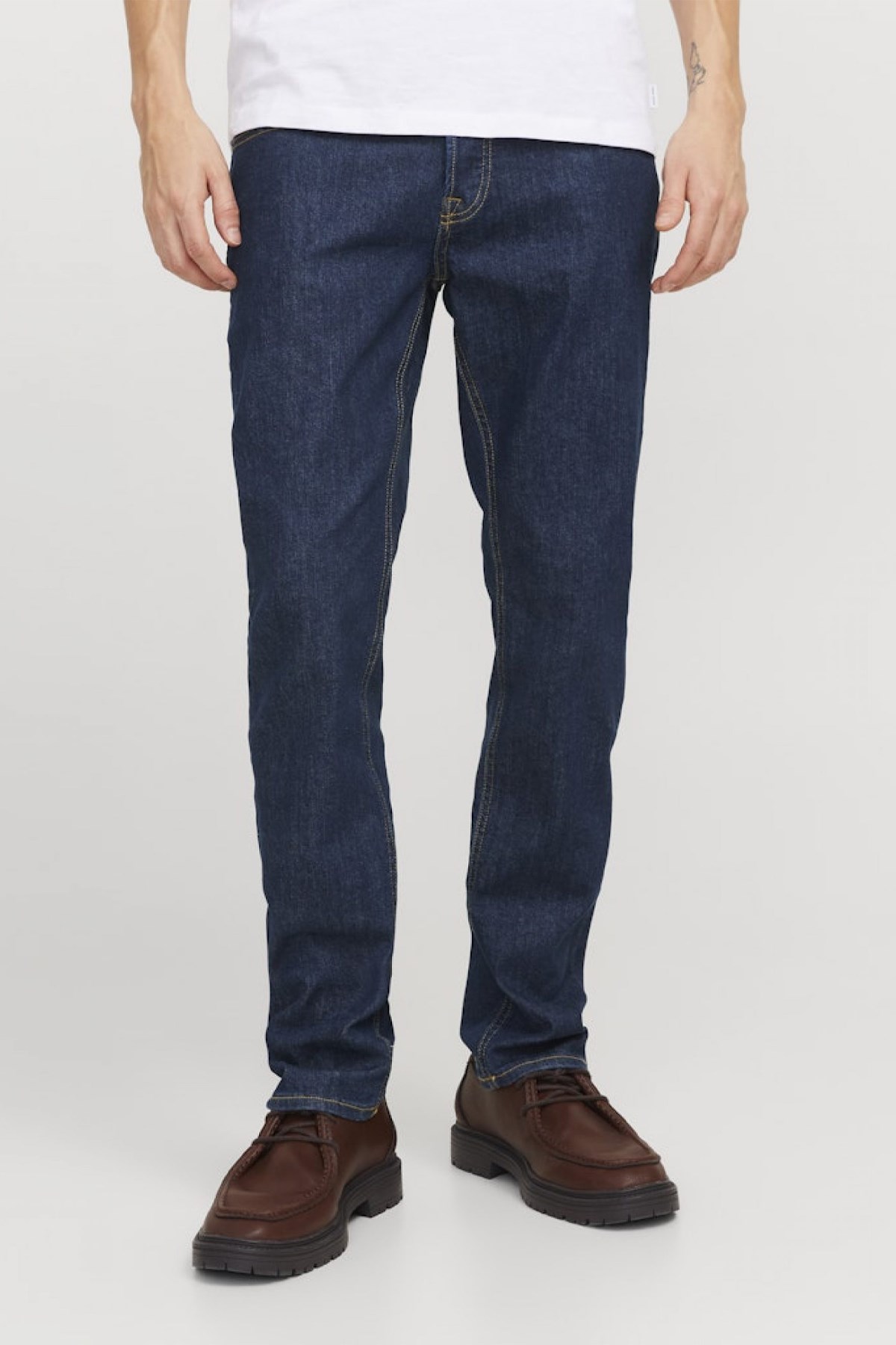 Jack & Jones Jjiglenn Jjoriginal Sq 430 Erkek Jean 12259062 Mavi