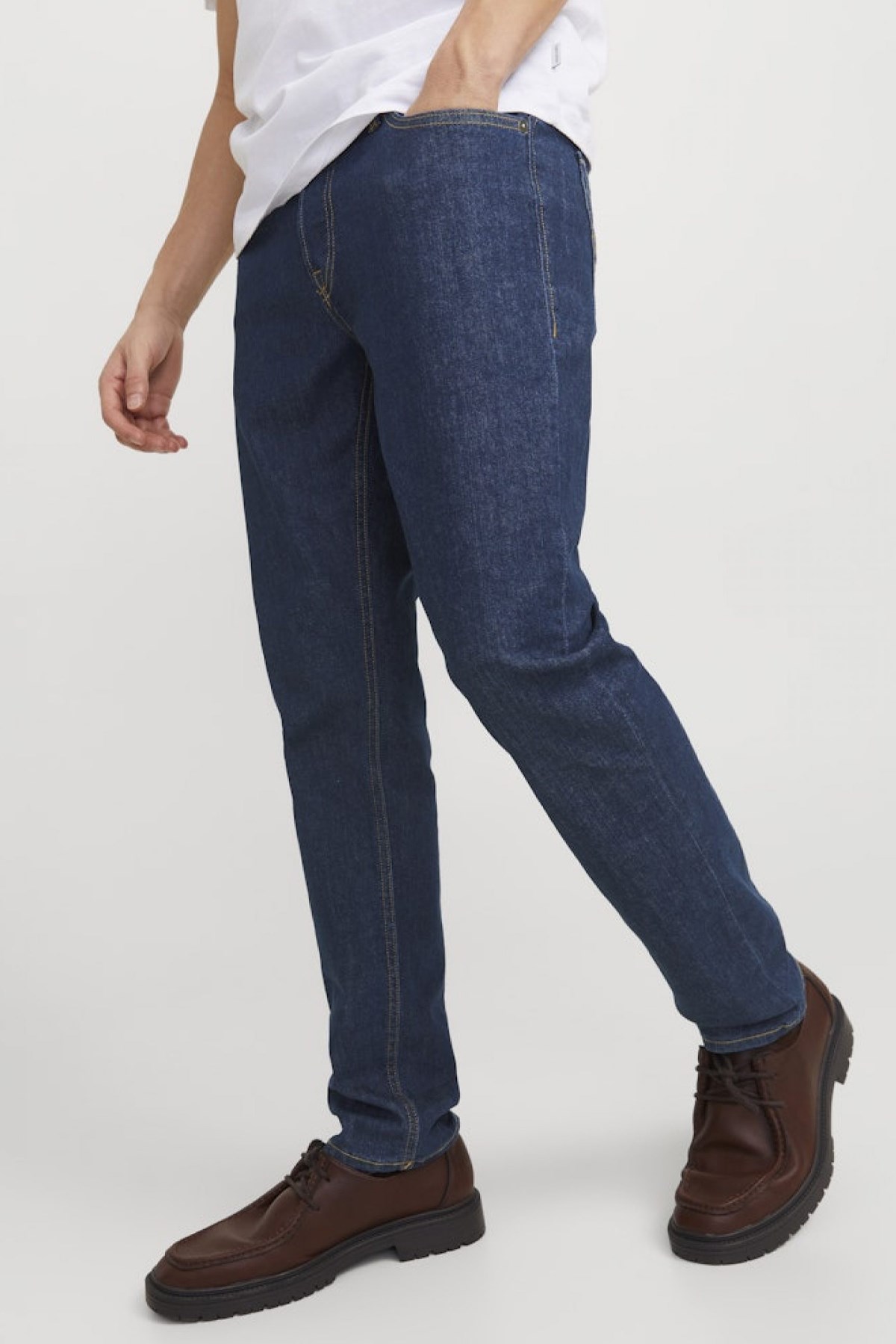 Jack & Jones Jjiglenn Jjoriginal Sq 430 Erkek Jean 12259062 Mavi