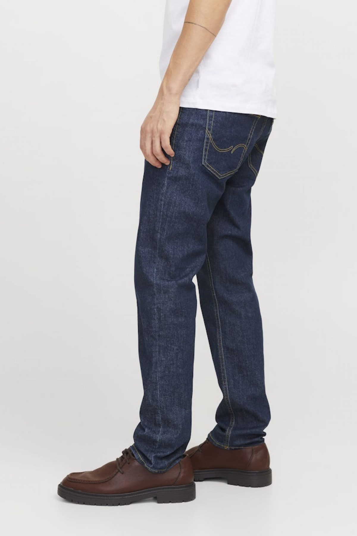 Jack & Jones Jjiglenn Jjoriginal Sq 430 Erkek Jean 12259062 Mavi