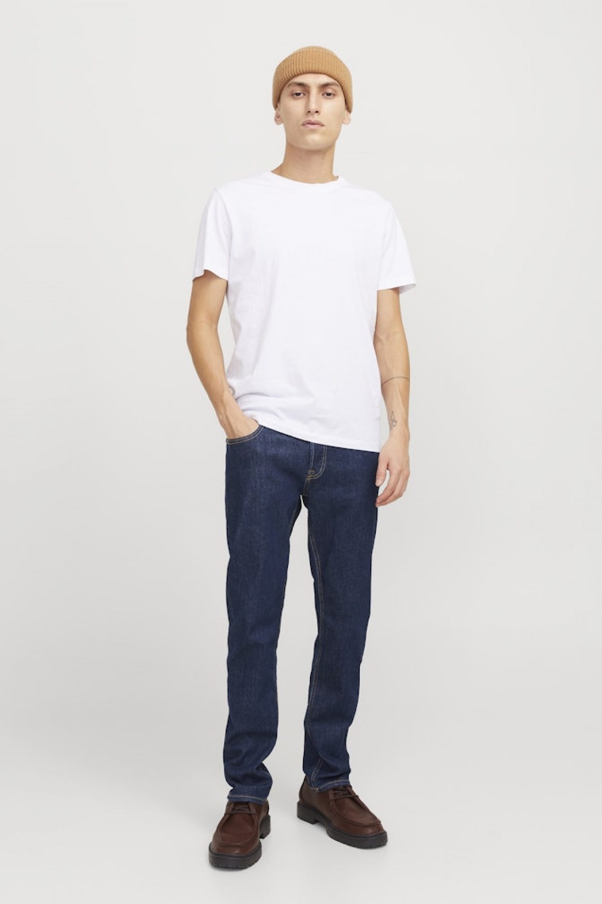 Jack & Jones Jjiglenn Jjoriginal Sq 430 Erkek Jean 12259062 Mavi
