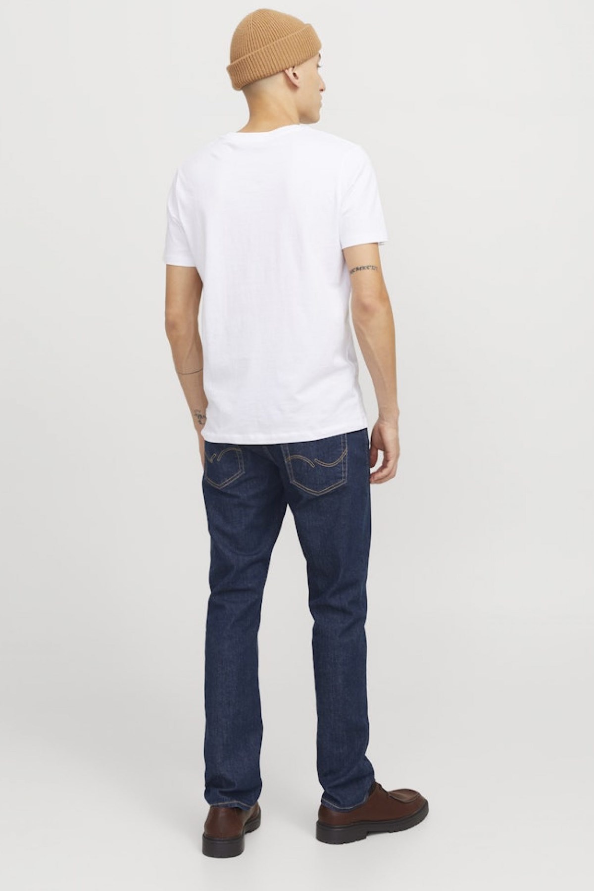 Jack & Jones Jjiglenn Jjoriginal Sq 430 Erkek Jean 12259062 Mavi