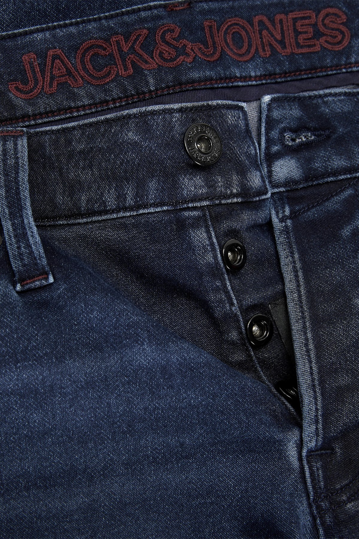 Jack & Jones Glenn İcon I.K Sq 849 Erkek Jean 12259118 Mavi