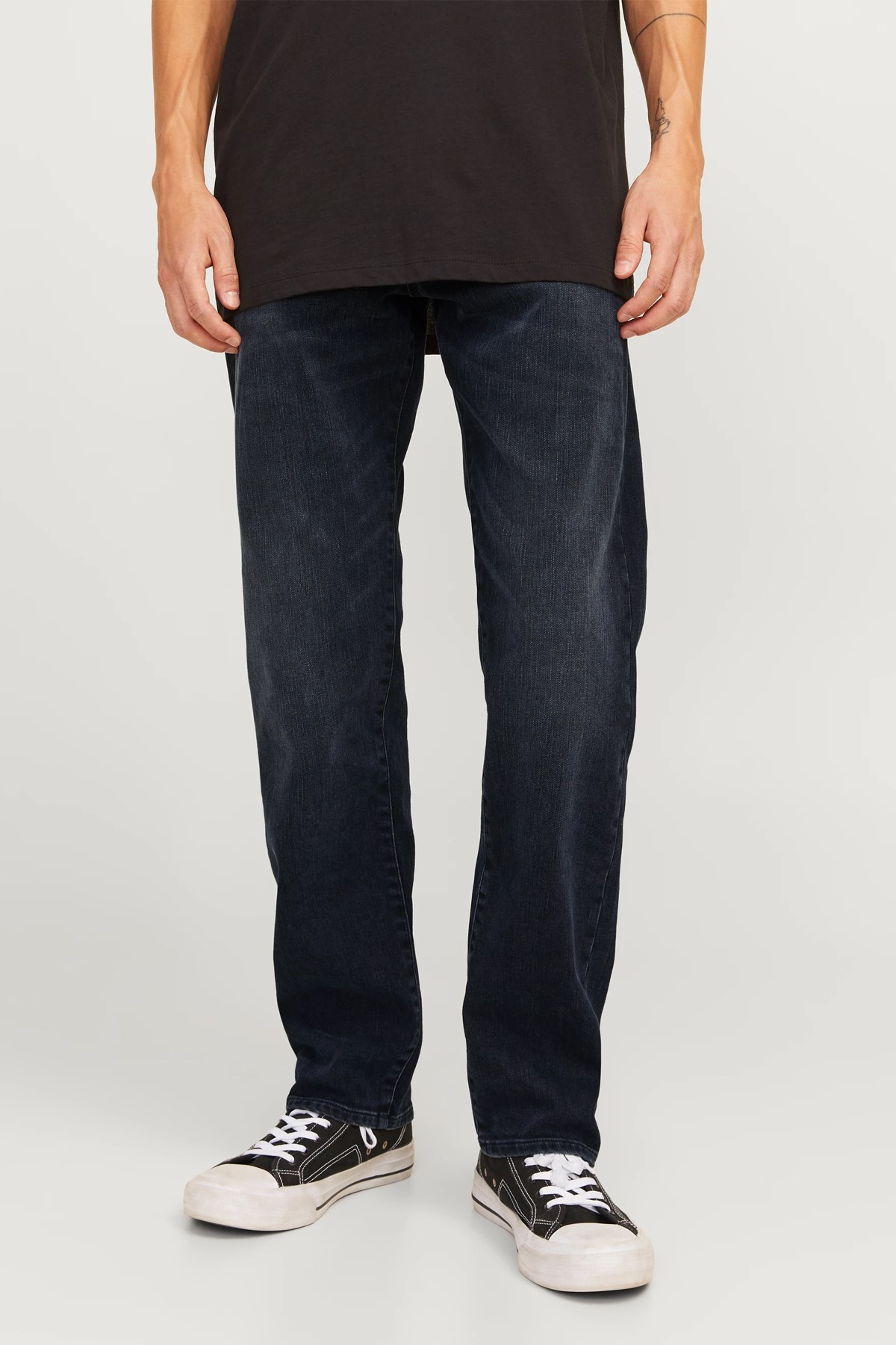 Jack & Jones Chris Con I.K. Sq 025 Jean Pantolon 12259169 Mavi