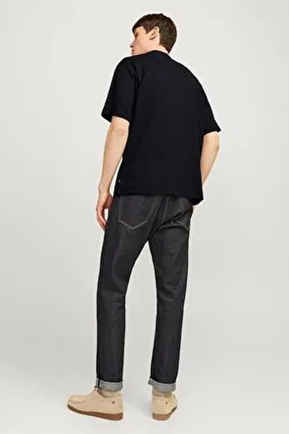 Jack & Jones Jprblachad Erkek Tişört 12259357 Siyah