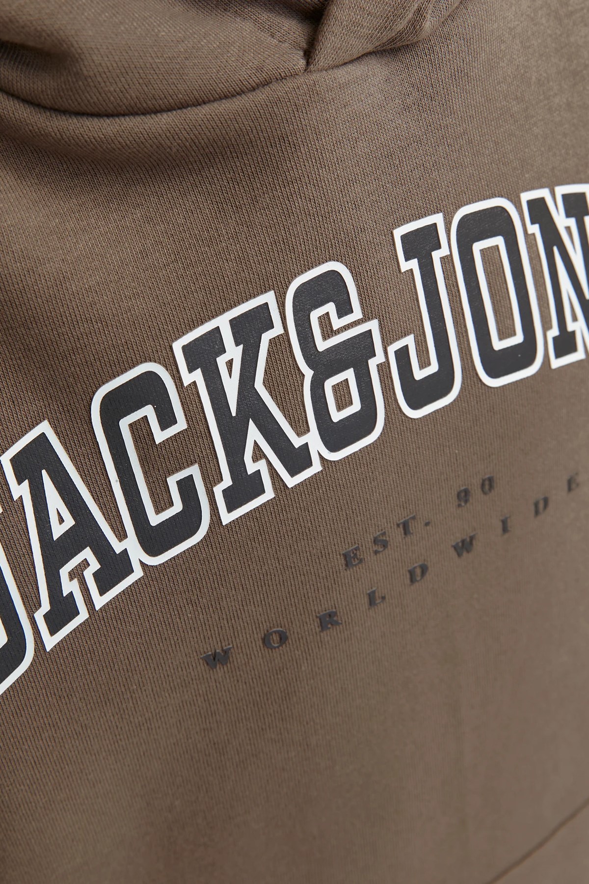 Jack & Jones Çocuk Jjecaleb Sweatshirt 12259564 Kahverengi