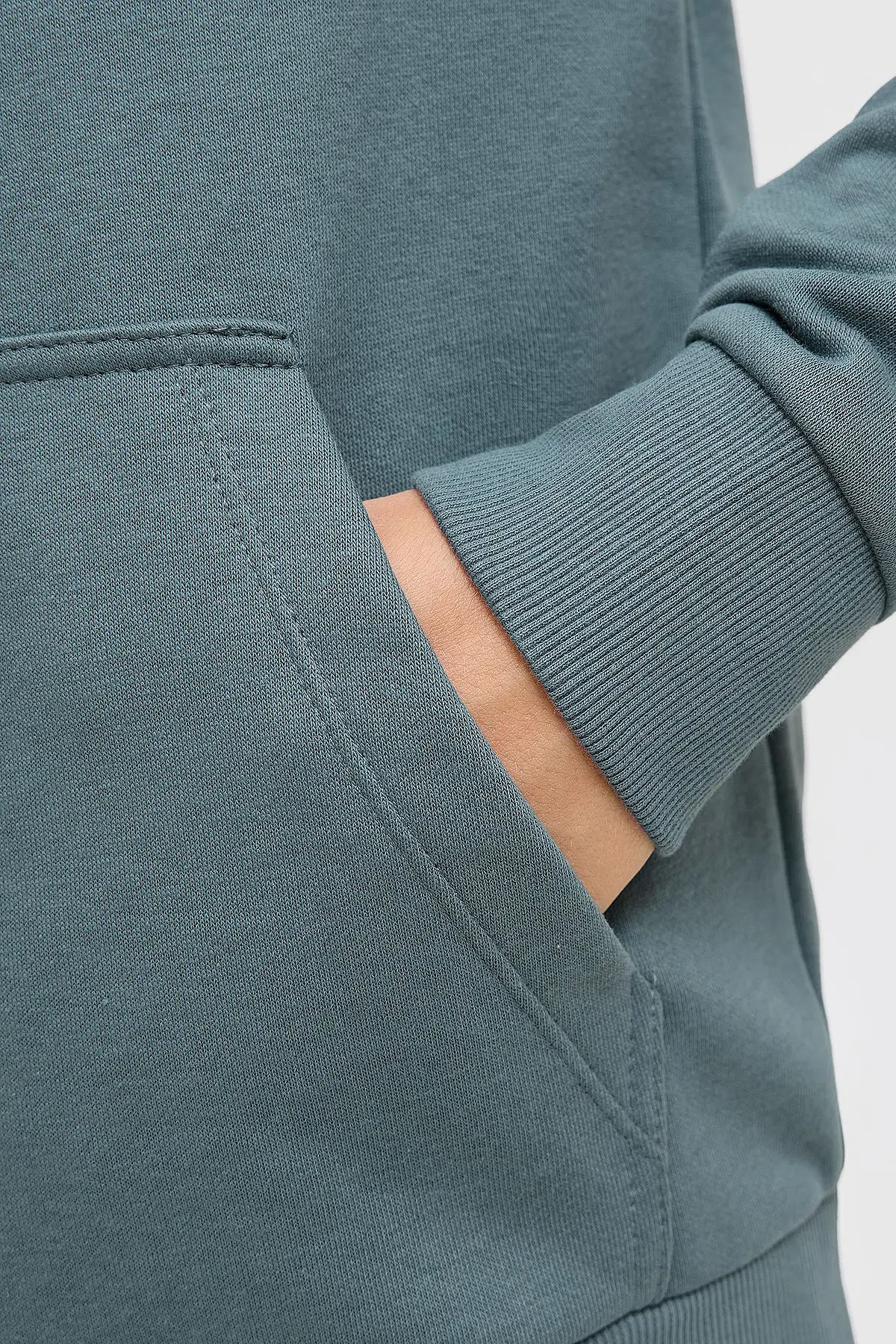 Jack & Jones Çocuk Jjecaleb Sweatshirt 12259564 Mavi