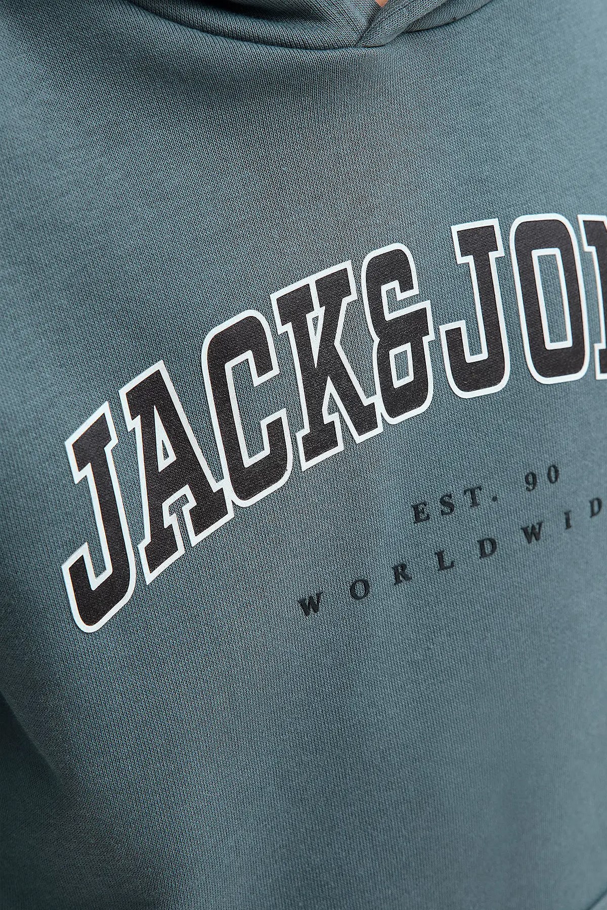 Jack & Jones Çocuk Jjecaleb Sweatshirt 12259564 Mavi