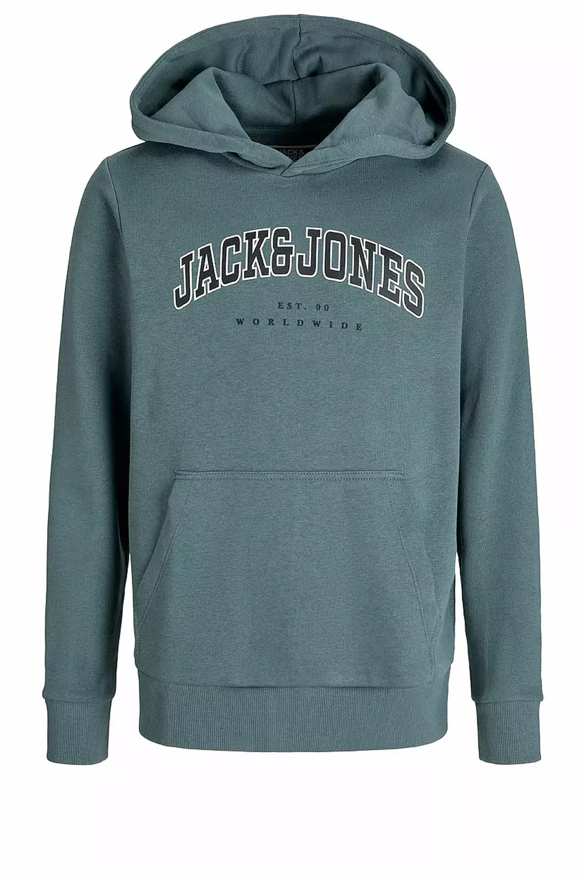 Jack & Jones Çocuk Jjecaleb Sweatshirt 12259564 Mavi