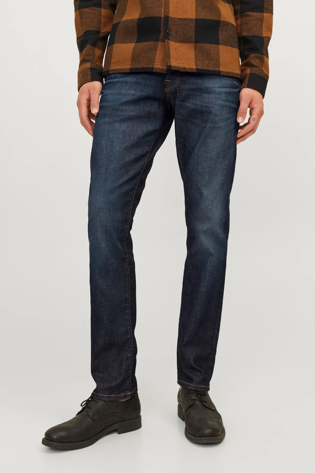 Jack & Jones Jjiglenn Erkek Jean Mavi