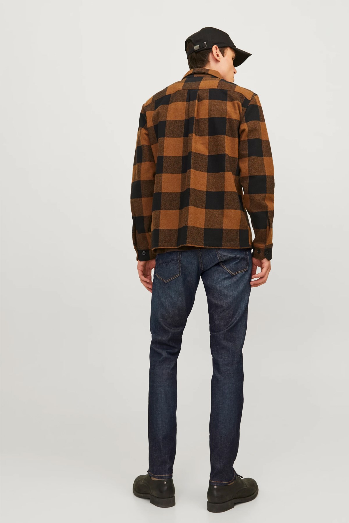 Jack & Jones Jjiglenn Erkek Jean Mavi