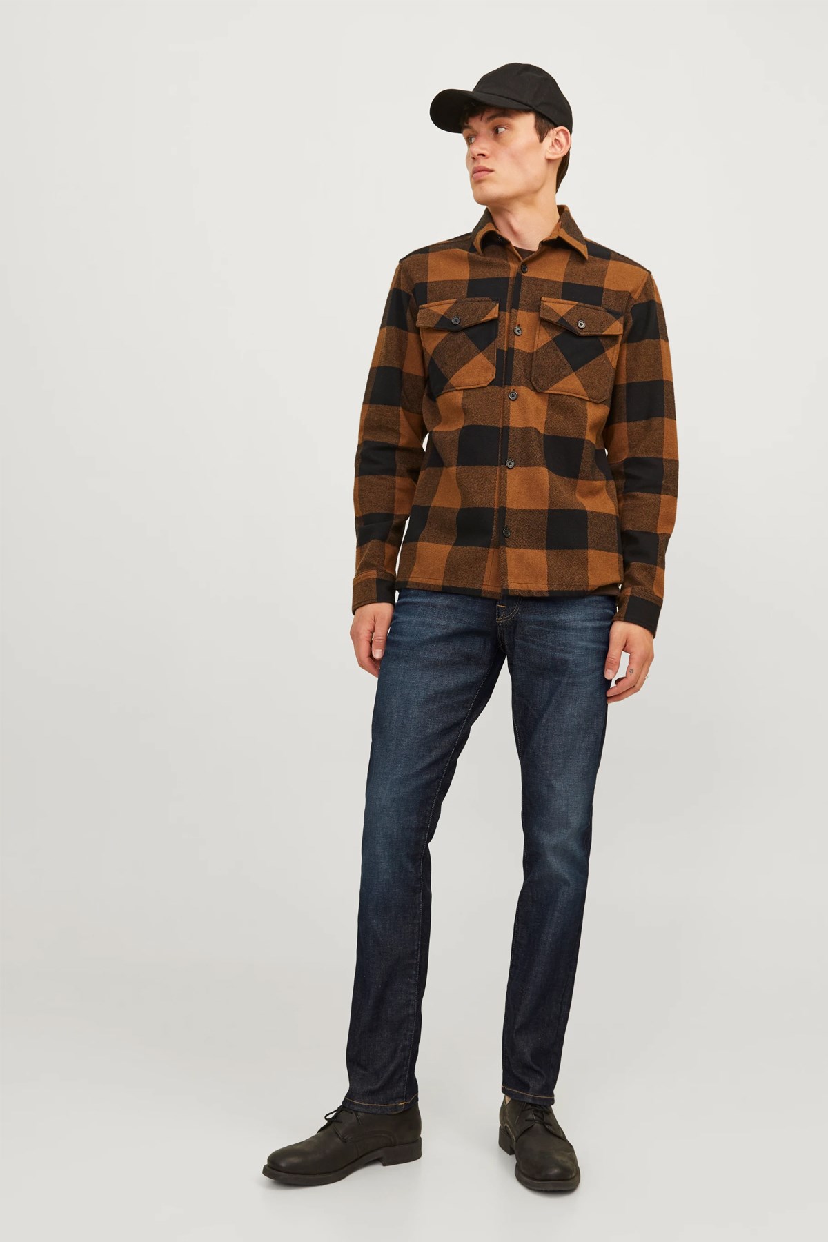 Jack & Jones Jjiglenn Erkek Jean Mavi