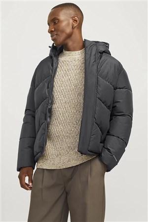 Jack & Jones World Puffer Jacket 12259850 Antrasit