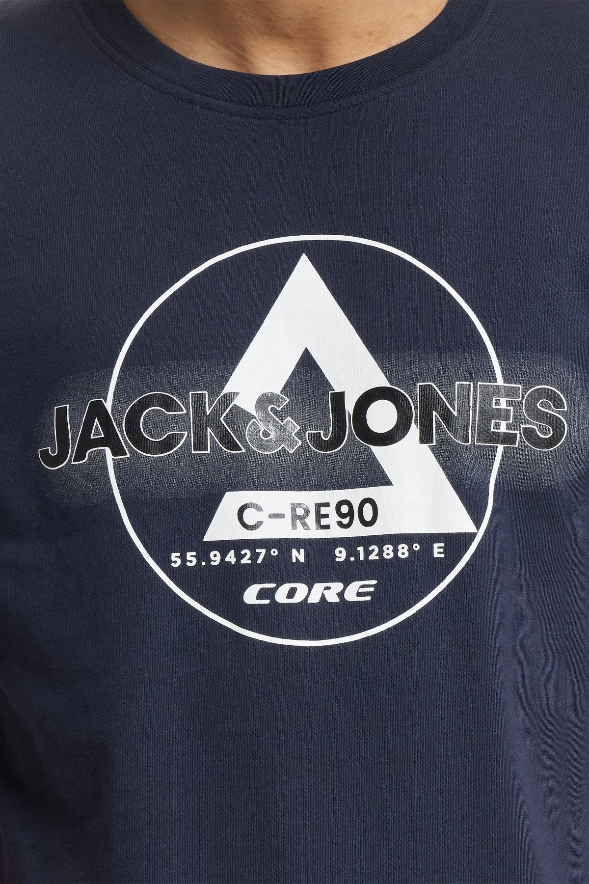 Jack & Jones Erkek Tişört 12259901 Lacivert