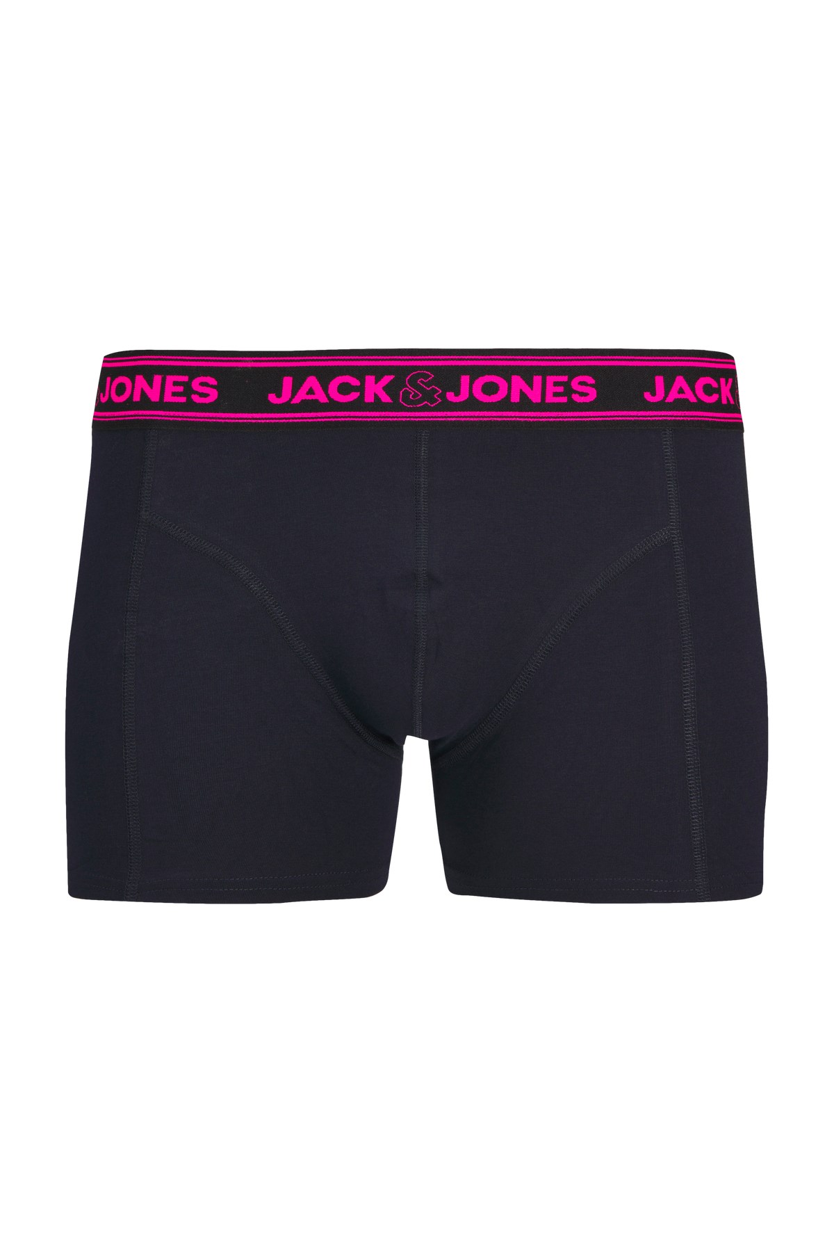 Jack & Jones Jacethan Solid Trunks 3'lü Boxer 12260072 Gri