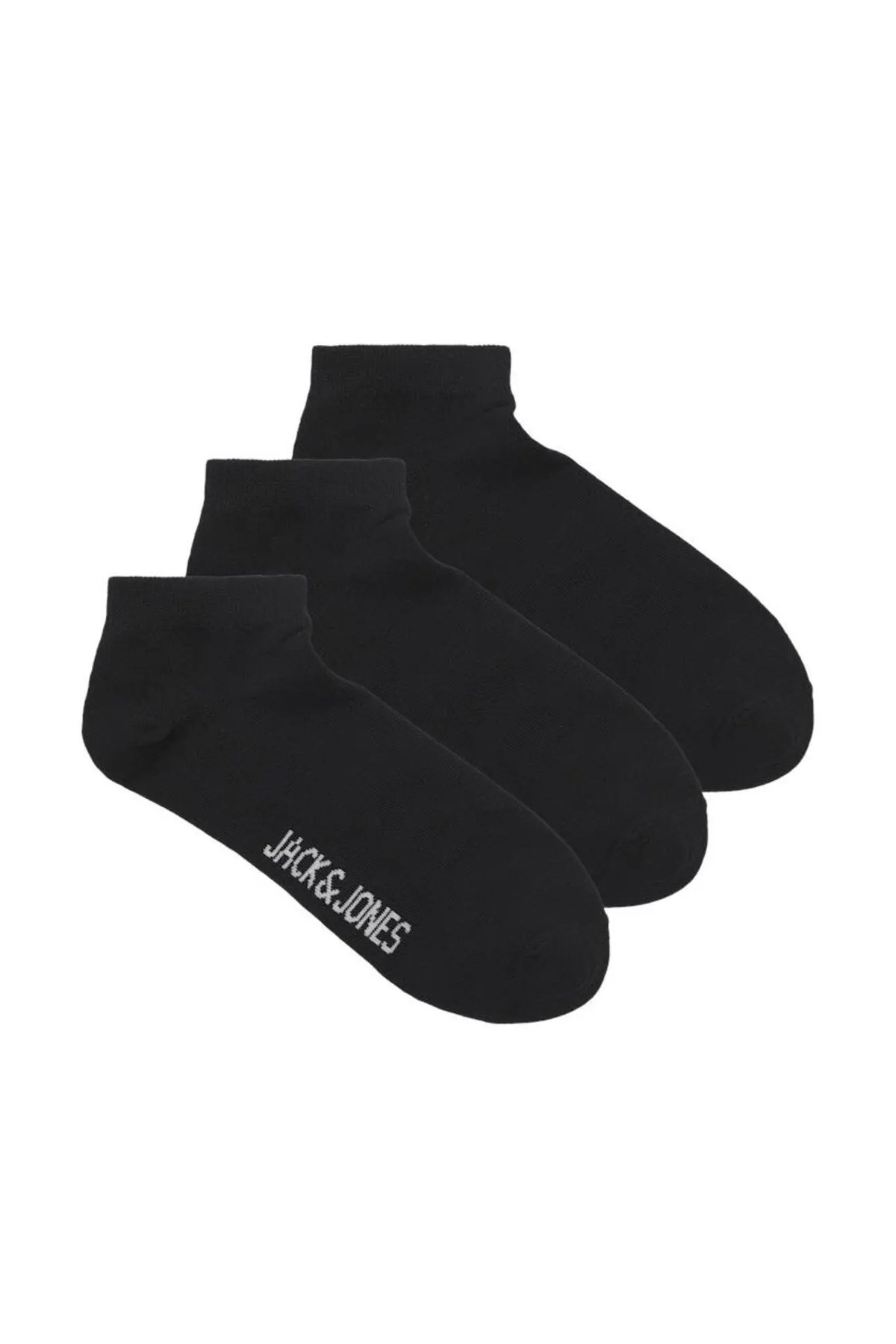 Jack & Jones 3'lü Erkek Çorap 12260079 Siyah