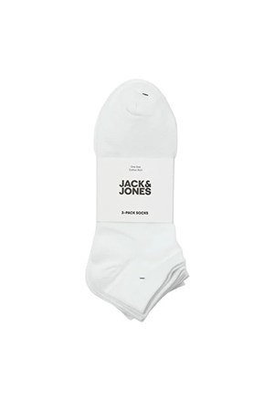 Jack& Jones 3'lü Erkek Çorap 12260079