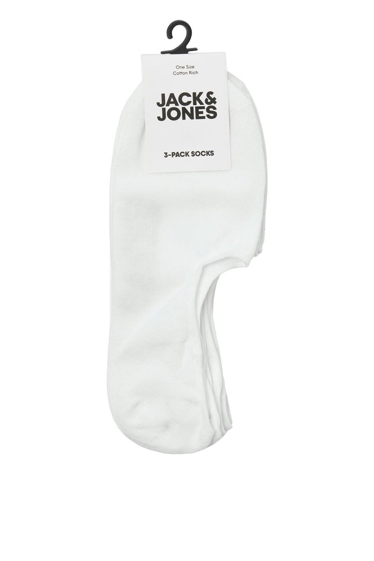 Jack & Jones Jack Jones Douglas Multı 3 Lü Çorap 12260080 Beyaz