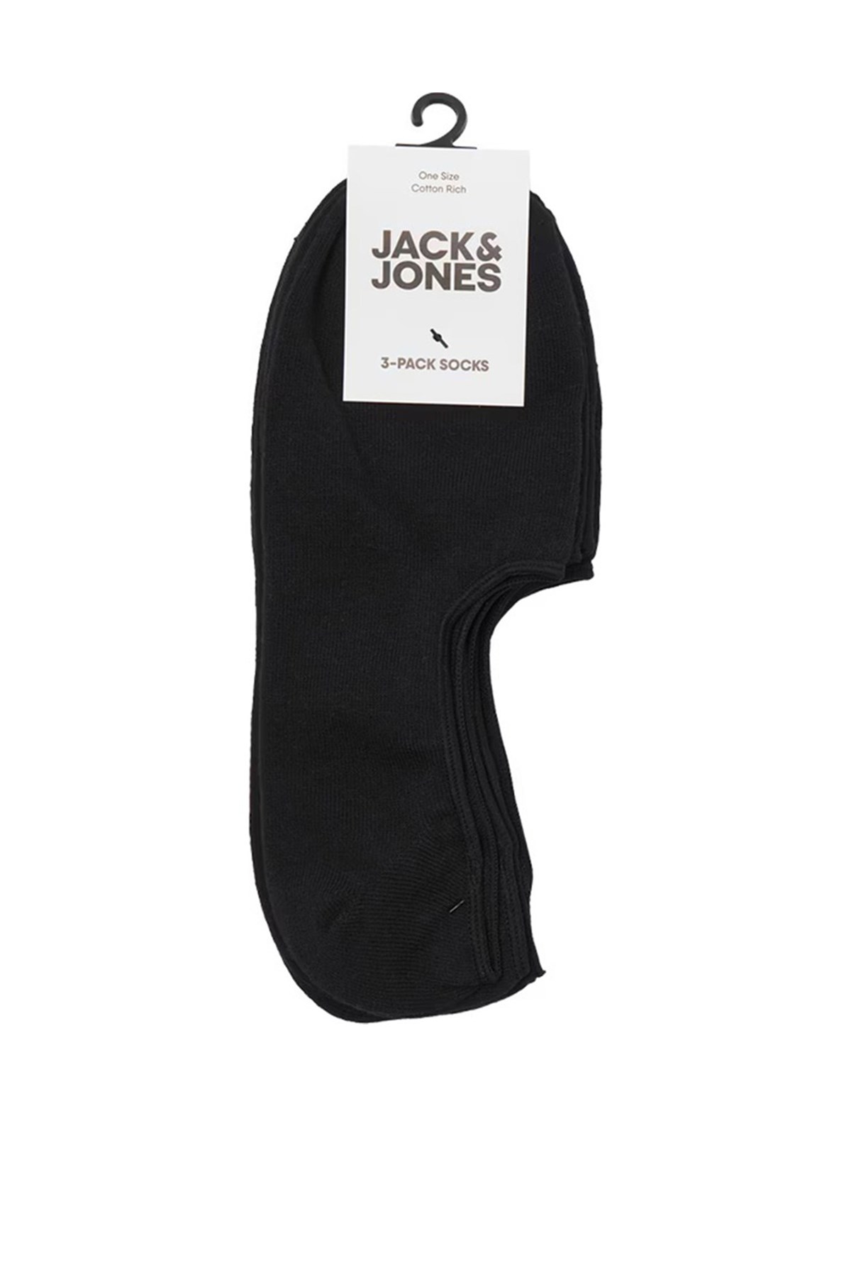 Jack & Jones Jack Jones Douglas Multı 3 Lü Çorap 12260080 Siyah