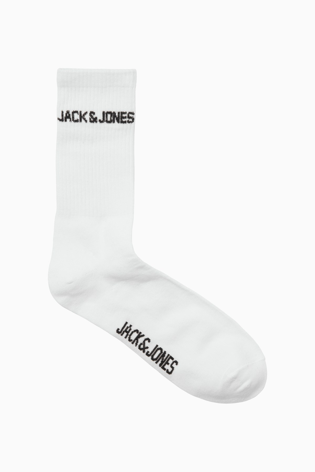 Jack & Jones Jacmel 3 Pack Erkek Çorap Beyaz