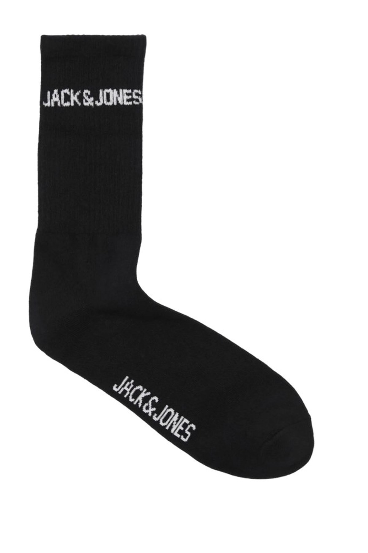 Jack & Jones Jacmel 3 Pack Erkek Çorap Siyah