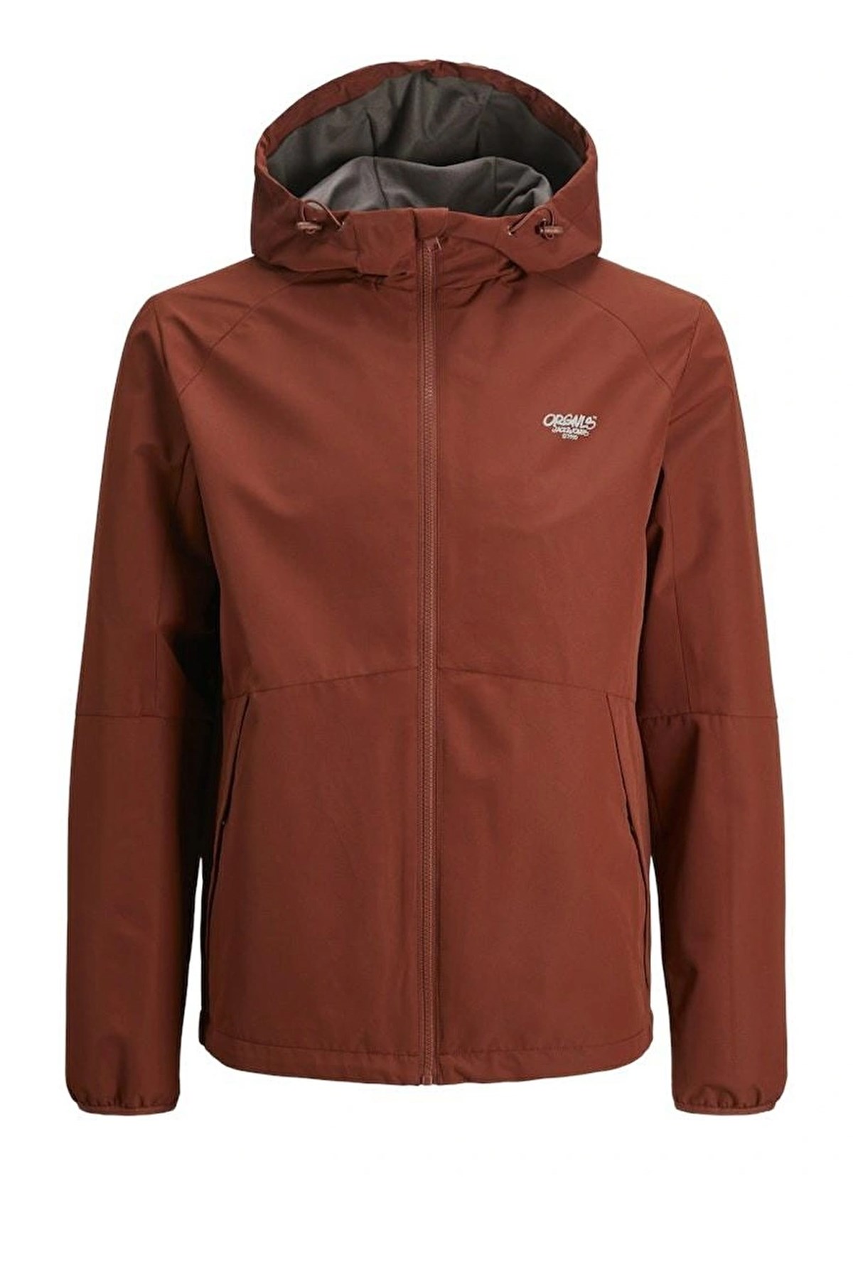 Jack & Jones Jorbushwick Erkek Mont 12260451 Kahverengi