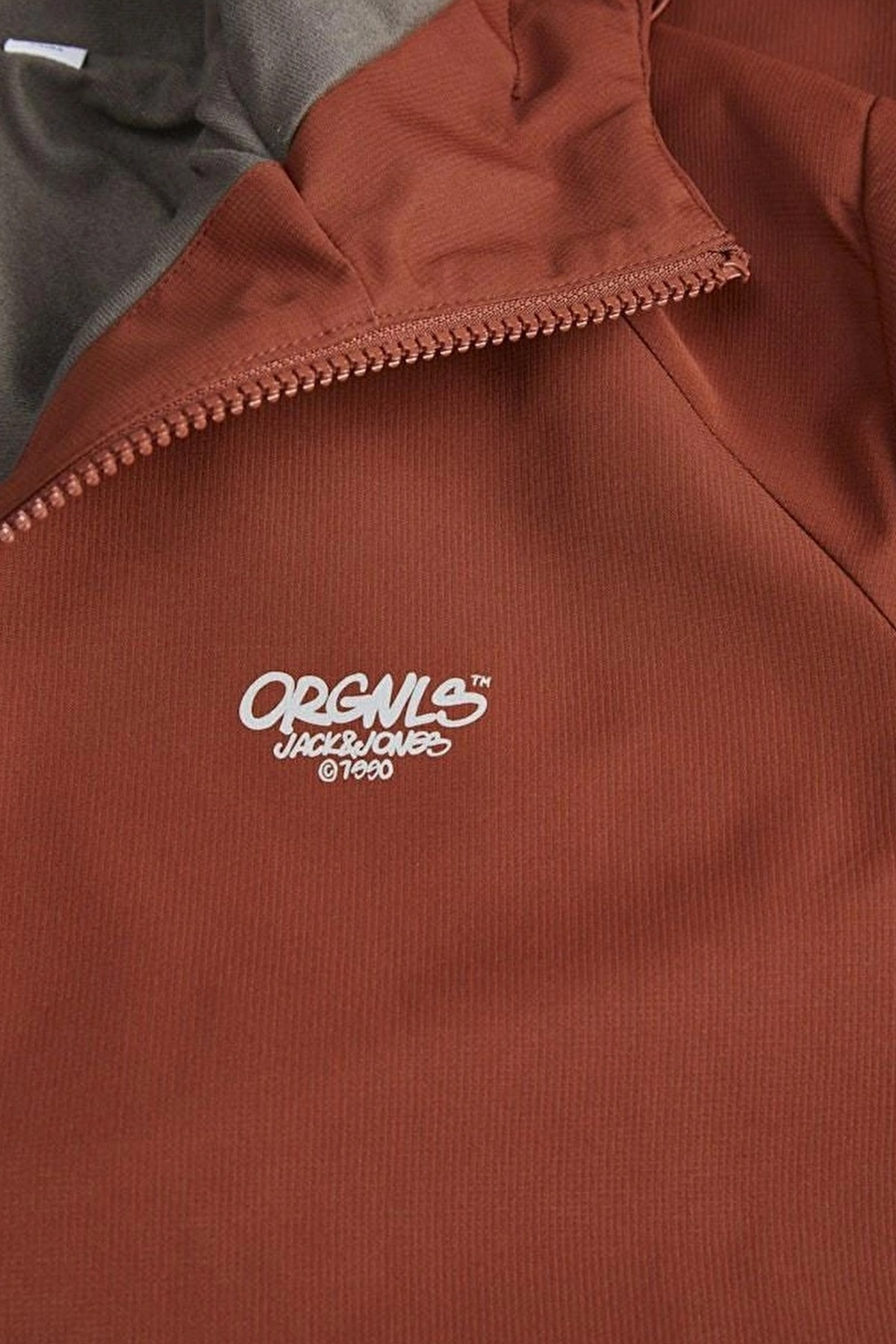 Jack & Jones Jorbushwick Erkek Mont 12260451 Kahverengi