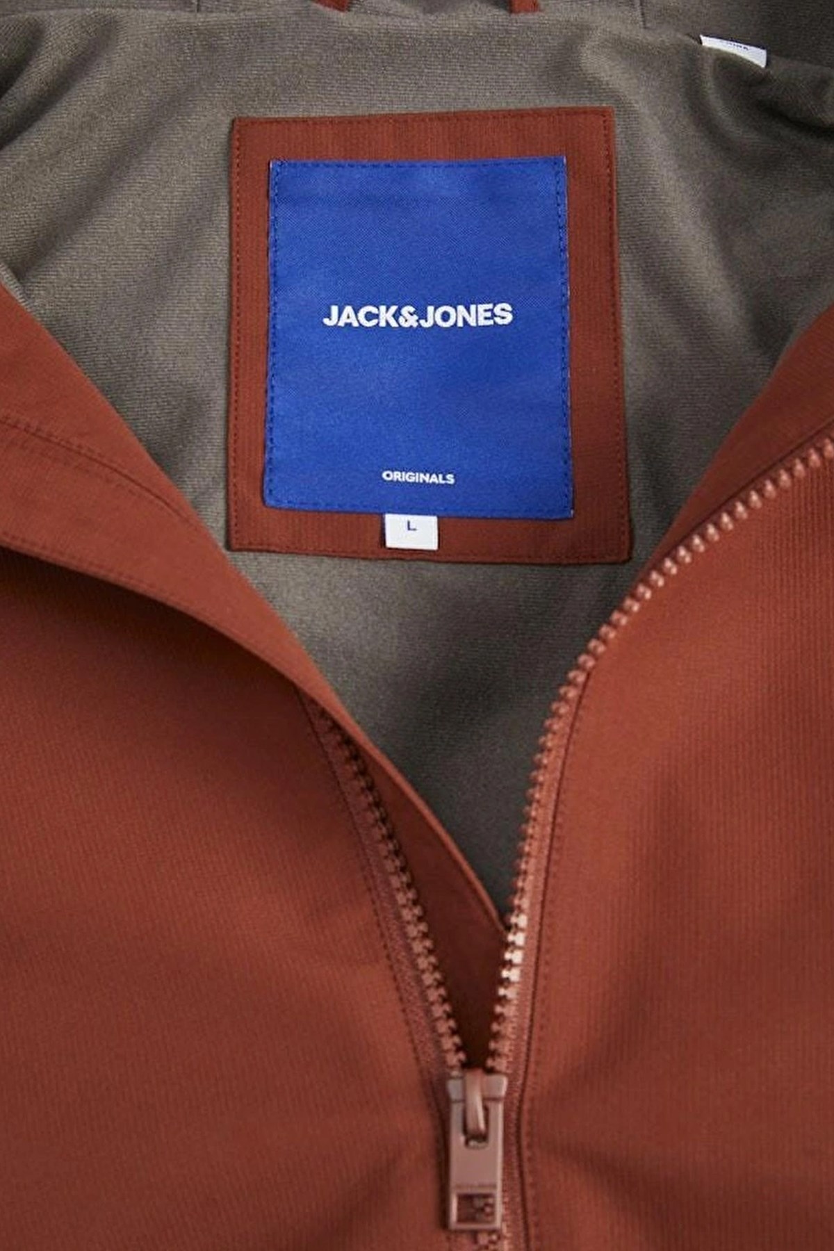 Jack & Jones Jorbushwick Erkek Mont 12260451 Kahverengi