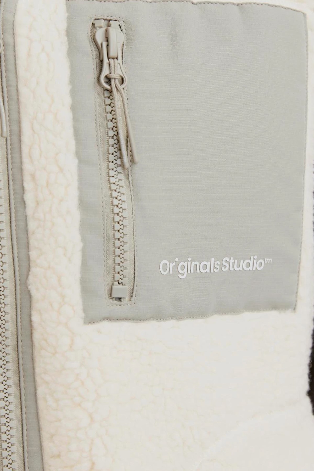 Jack & Jones Jorvesterbro Teddy Bodywarmer Yelek 12260453 Gri