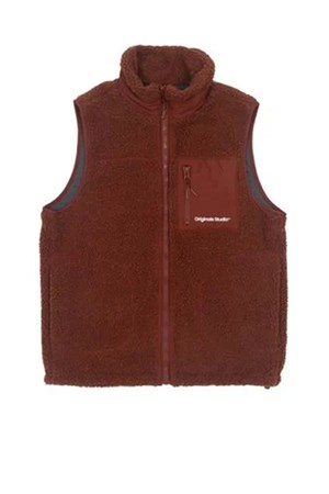 Jack & Jones Jorvesterbro Teddy Bodywarmer Yelek 12260453