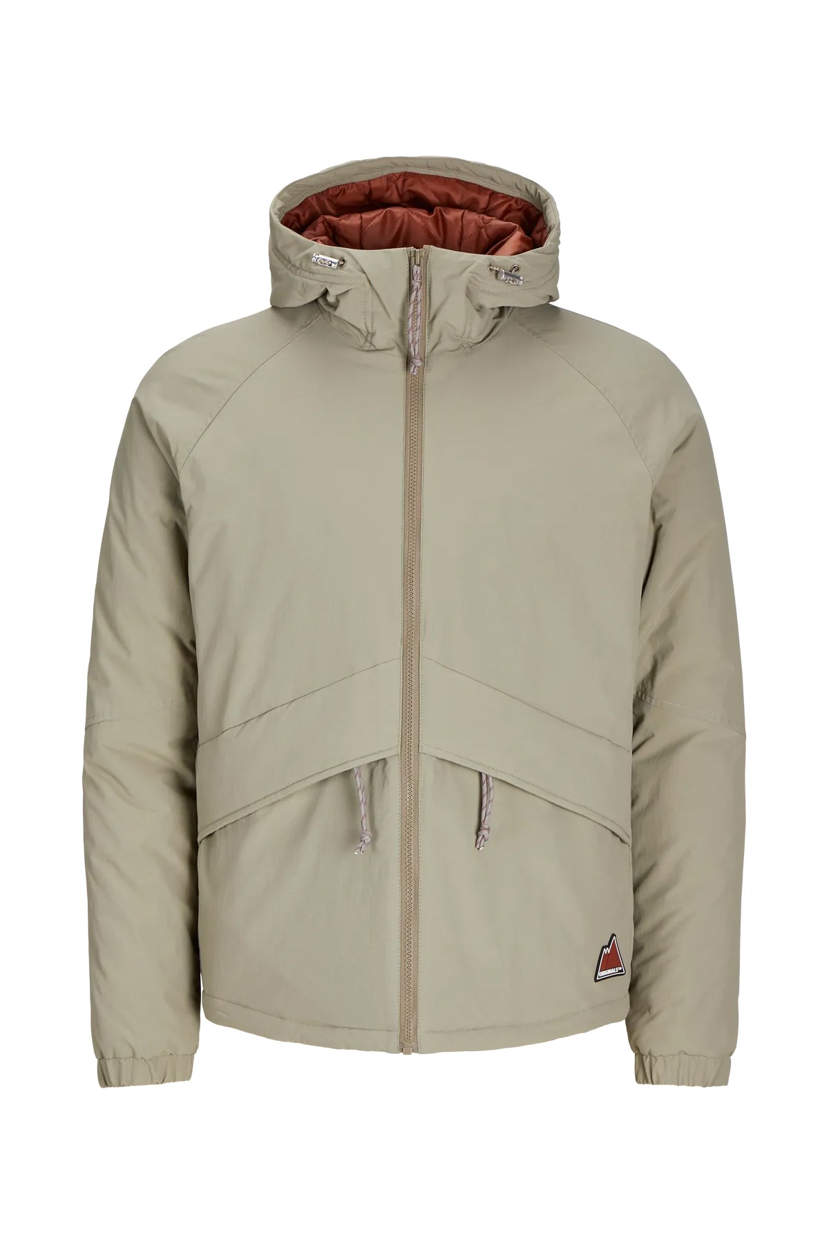 Jack & Jones Ortimon Erkek Mont 12260459 Gri