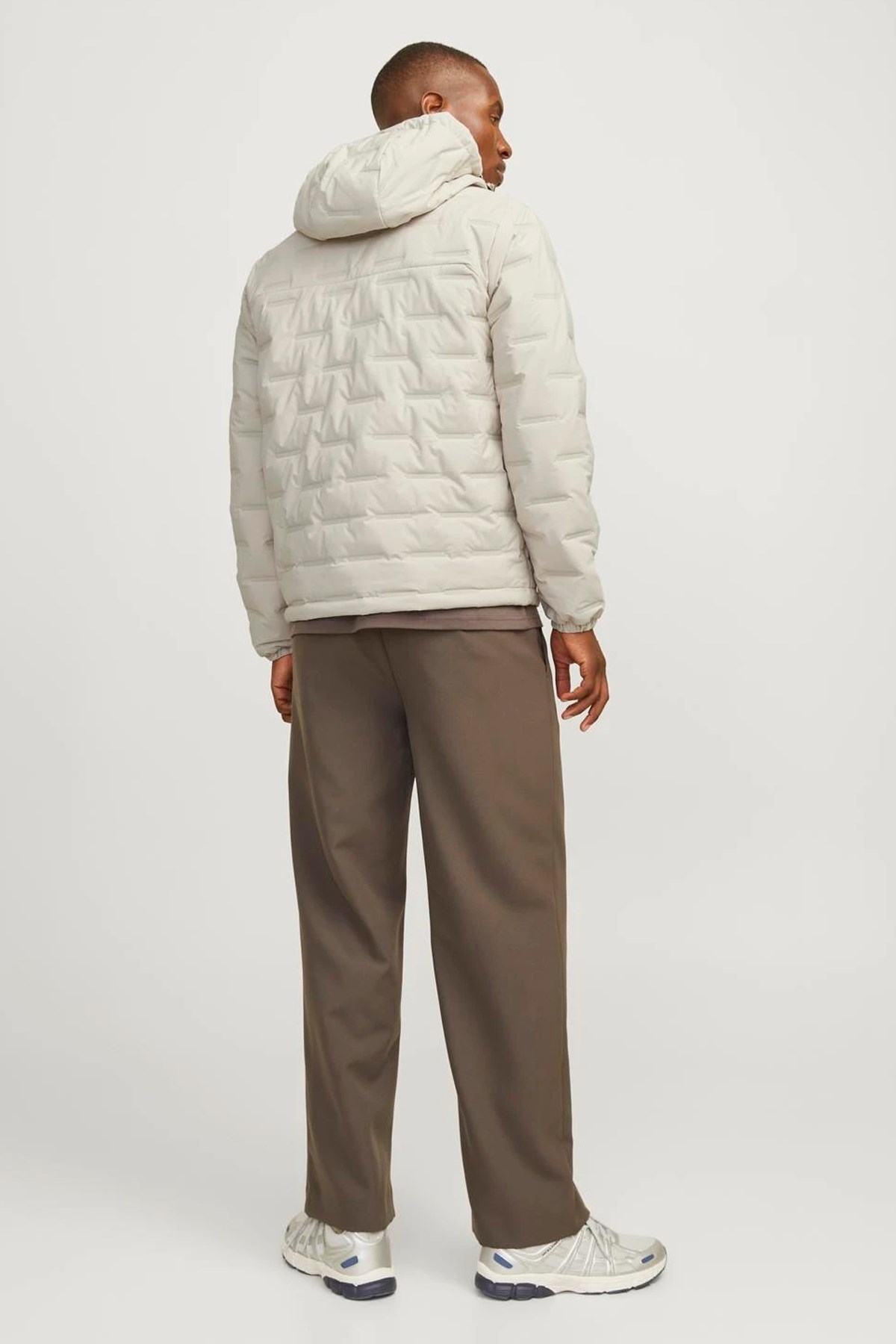 Jack & Jones Cosonic Light Erkek Mont 12260478 Beyaz