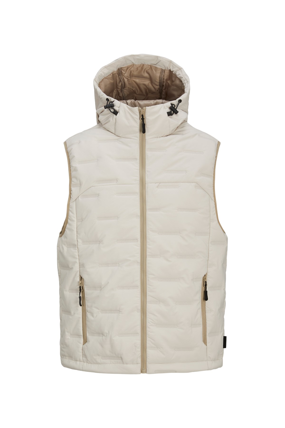 Jack & Jones Jcosonic Erkek Yelek 12260479 Beyaz