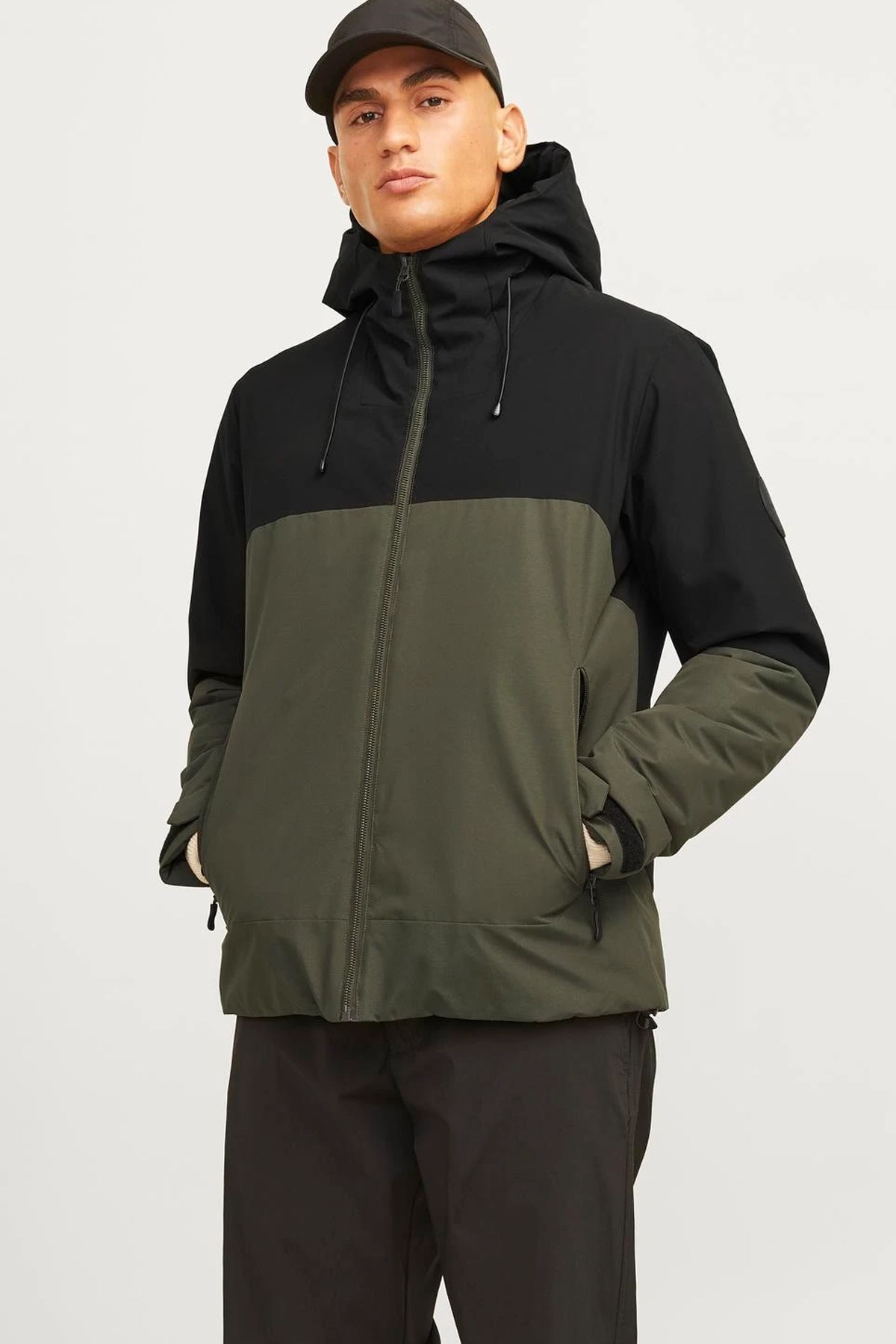 Jack & Jones Coaiden Transitional Erkek Mont 12260486 Antrasit