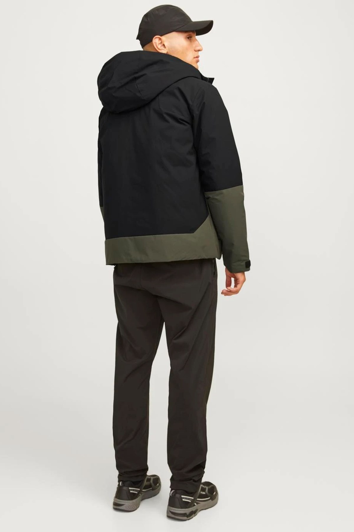 Jack & Jones Coaiden Transitional Erkek Mont 12260486 Antrasit