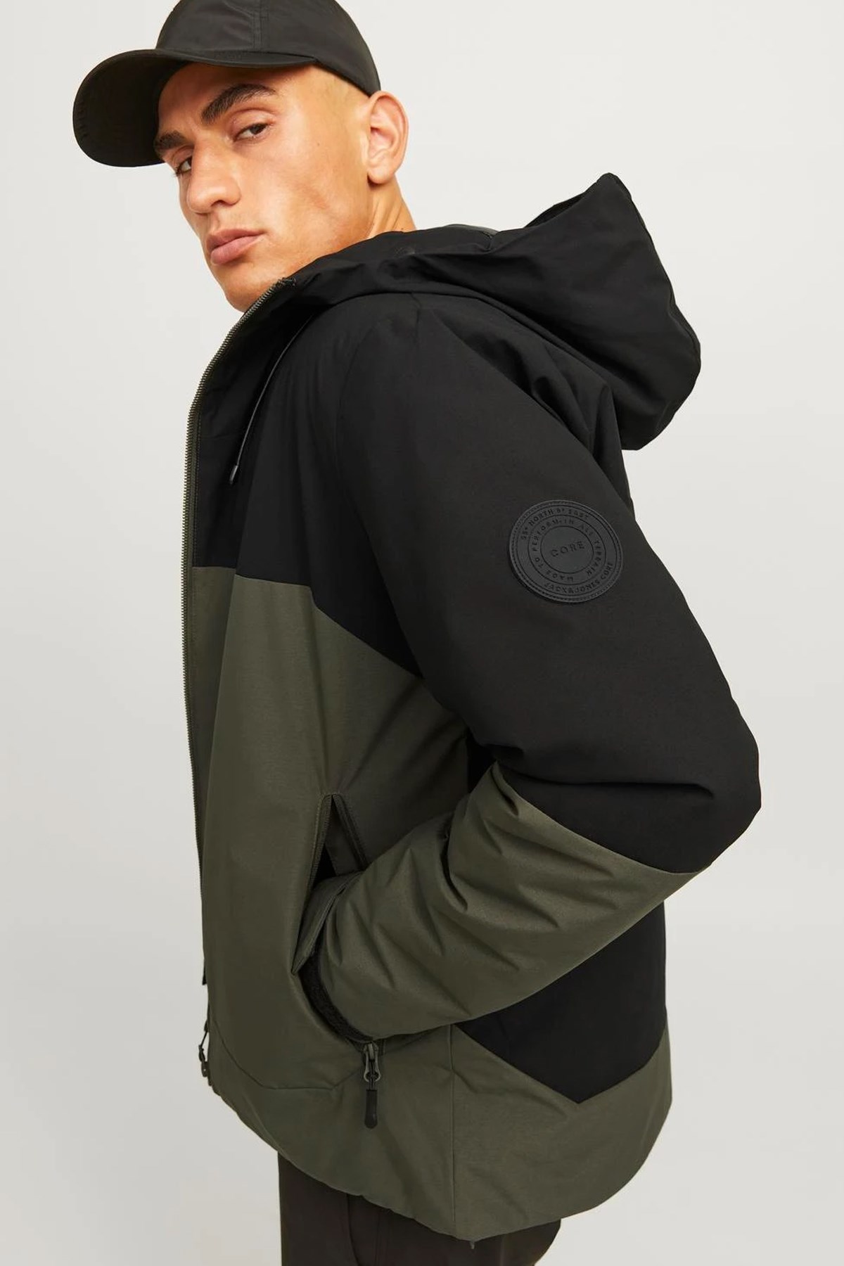 Jack & Jones Coaiden Transitional Erkek Mont 12260486 Antrasit