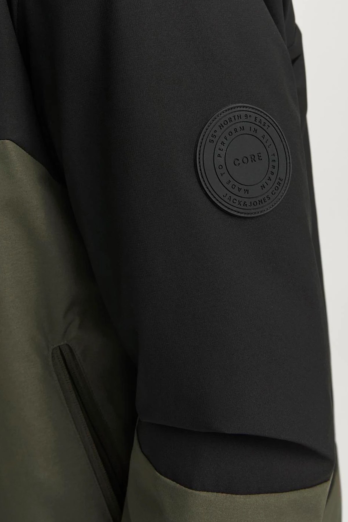 Jack & Jones Coaiden Transitional Erkek Mont 12260486 Antrasit