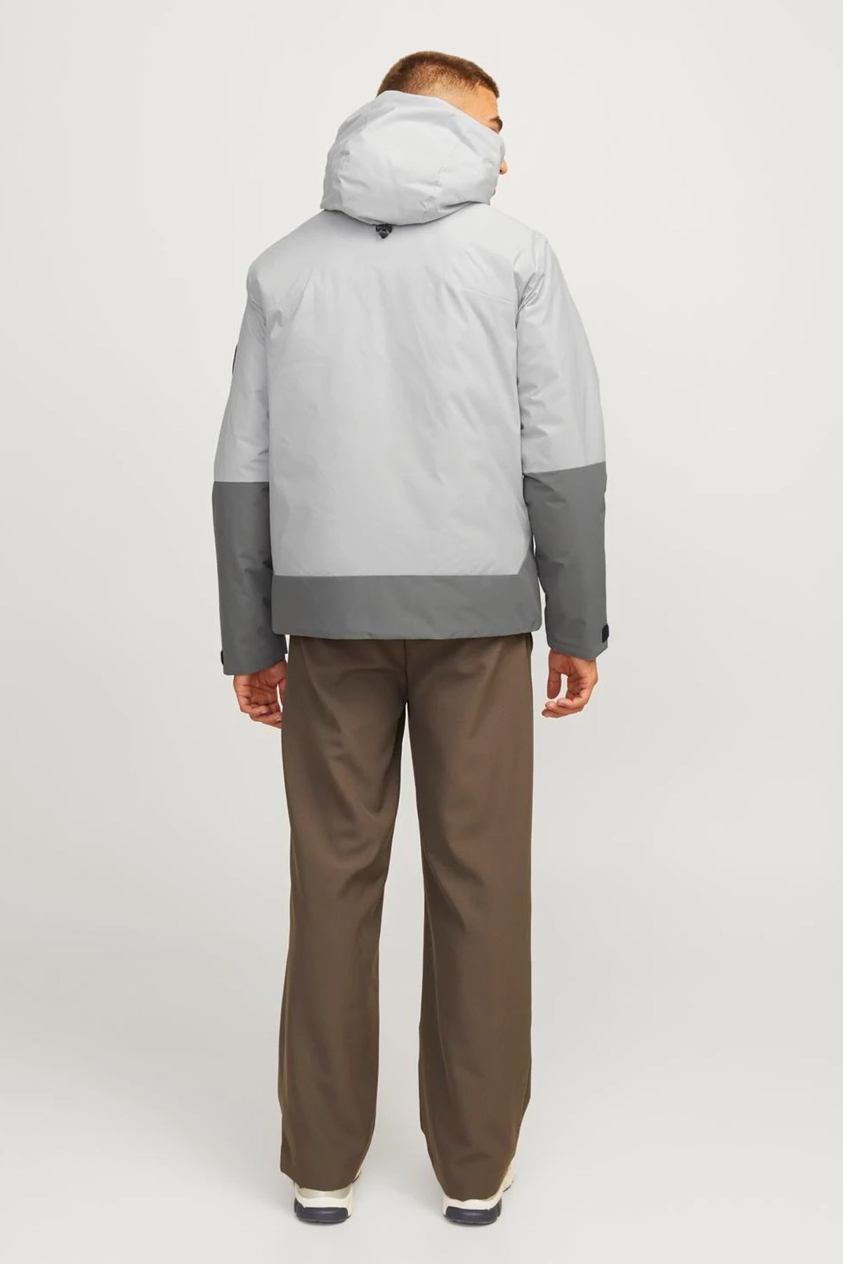 Jack & Jones Coaiden Transitional Erkek Mont 12260486 Gri