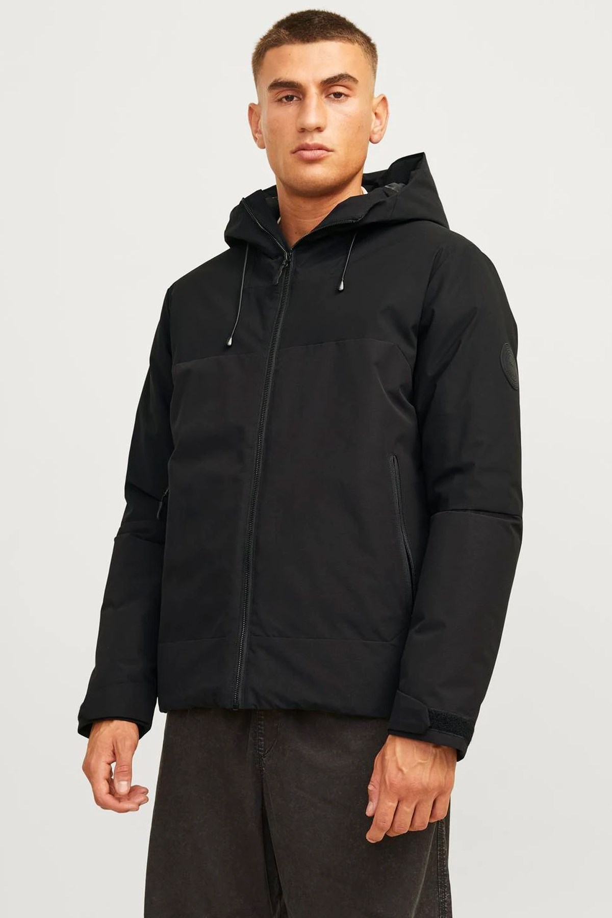 Jack & Jones Coaiden Transitional Erkek Mont 12260486 Siyah