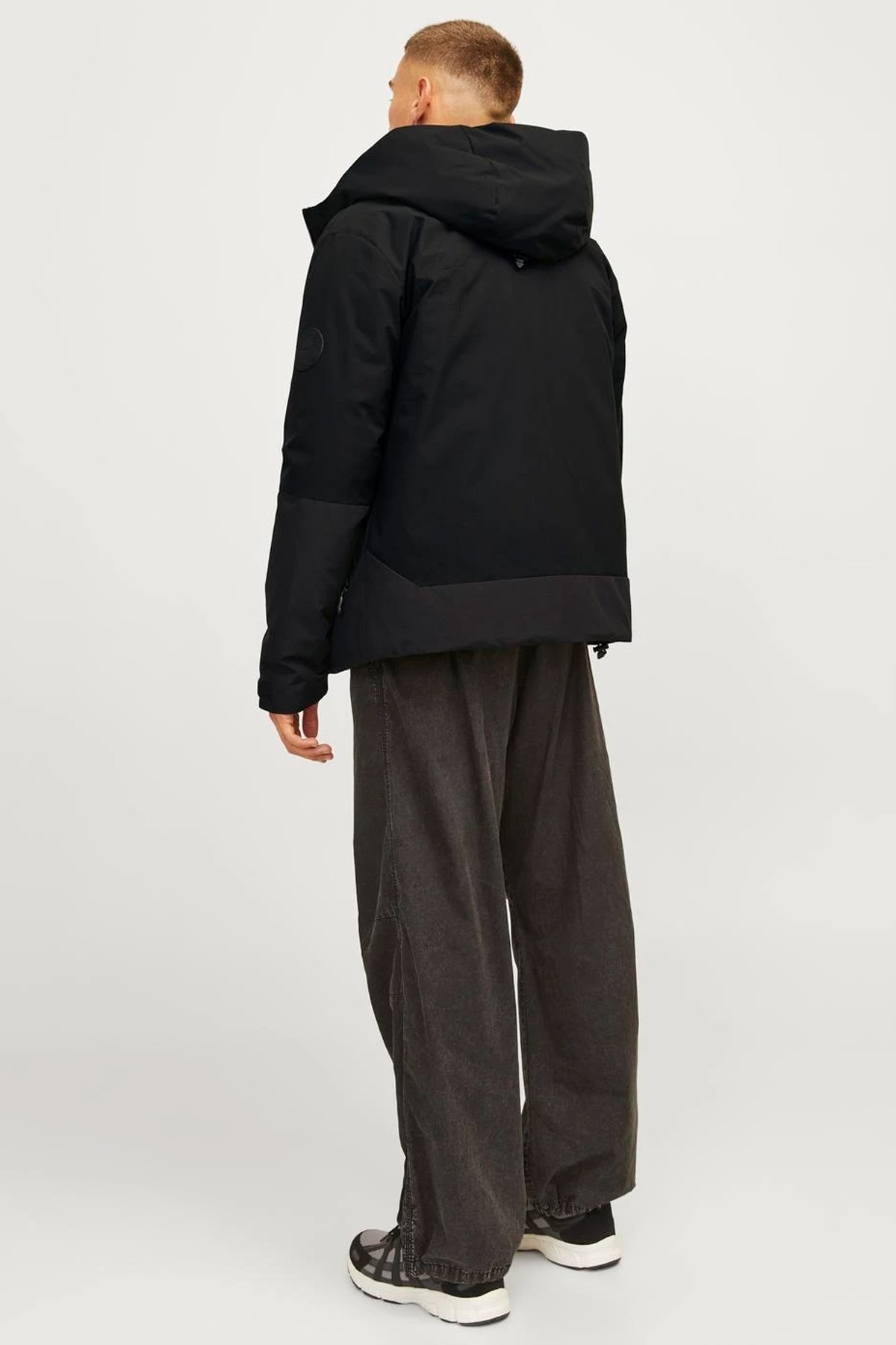 Jack & Jones Coaiden Transitional Erkek Mont 12260486 Siyah