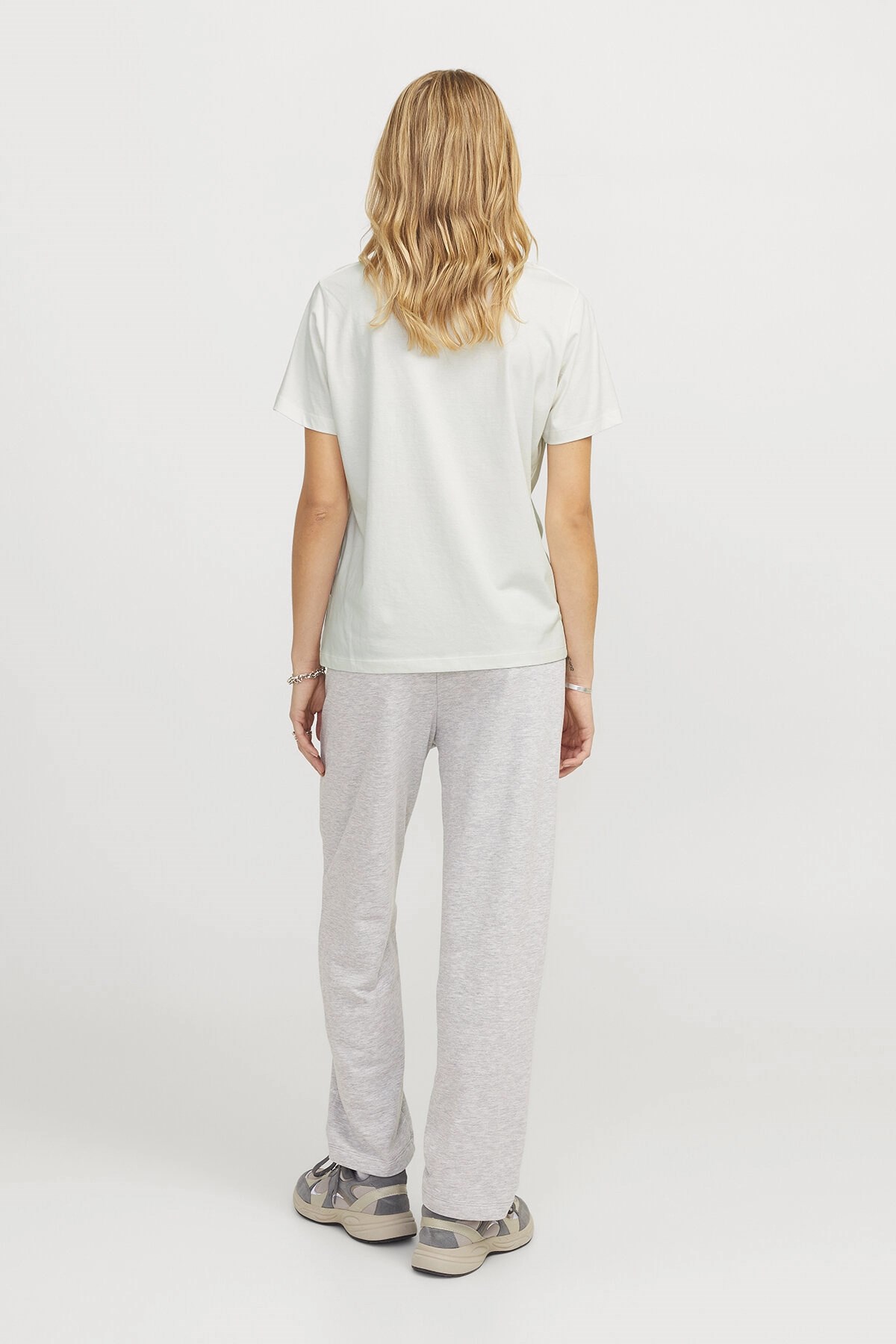 Jack & Jones Merle Reg Kadın Tişört Bej