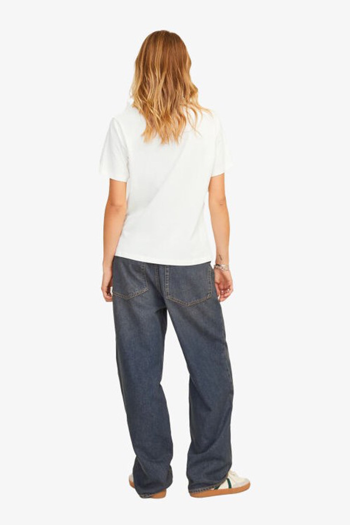 Jack & Jones Merle Reg Kadın Tişört Beyaz