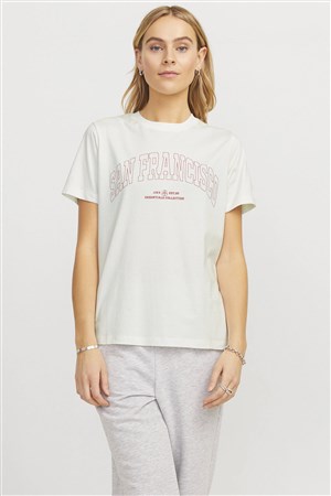 Jack& Jones Merle Reg Kadın Tişört