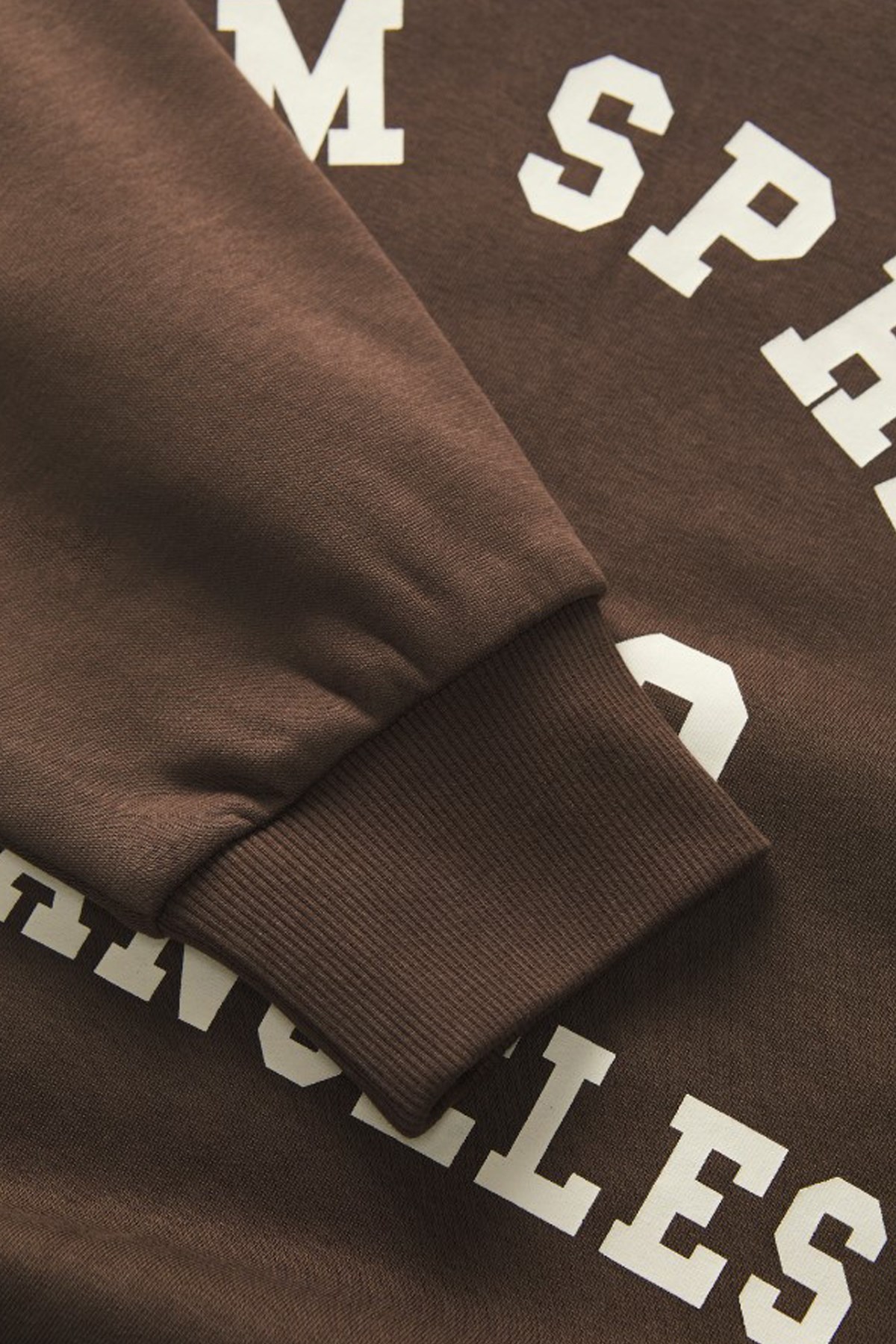 Jack & Jones Jxmerle Kadın Sweatshirt 12260608 Kahverengi